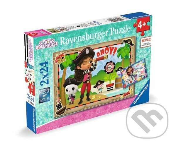 Puzzle: Gabby´s Dollhouse (Ravensburger). Ravensburger, 2024 Puzzle: Gabby´s Dollhouse (Ravensburger). Ravensburger, 2024