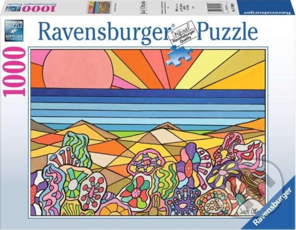 Puzzle: Jack Ottanio (Ravensburger). Ravensburger, 2024 Puzzle: Jack Ottanio (Ravensburger). Ravensburger, 2024