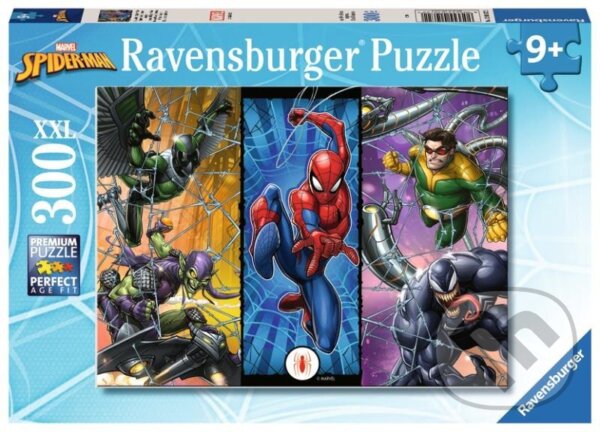 Puzzle: Marvel: Spider-Man (Ravensburger). Ravensburger, 2024 Puzzle: Marvel: Spider-Man (Ravensburger). Ravensburger, 2024