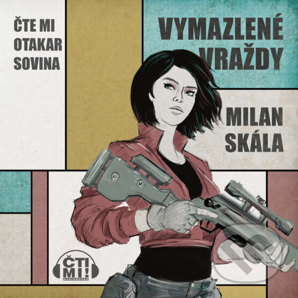 Audiokniha: Vymazlené vraždy (Milan Skála). Čti mi!, 2024 Audiokniha: Vymazlené vraždy (Milan Skála). Čti mi!, 2024