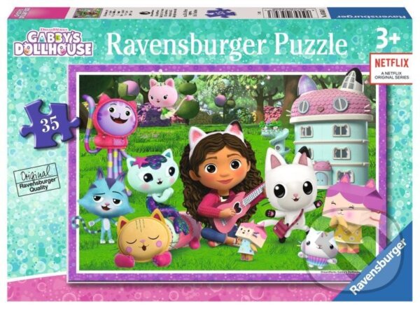 Puzzle: Gabby´s Dollhouse (Ravensburger). Ravensburger, 2024 Puzzle: Gabby´s Dollhouse (Ravensburger). Ravensburger, 2024
