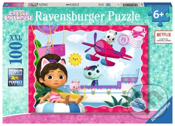 Puzzle: Gabby´s Dollhouse (Ravensburger). Ravensburger, 2024 Puzzle: Gabby´s Dollhouse (Ravensburger). Ravensburger, 2024