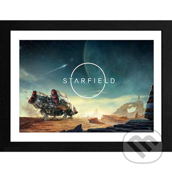 Obraz Starfield - Landing (Fantasy). Fantasy, 2024 Obraz Starfield - Landing (Fantasy). Fantasy, 2024