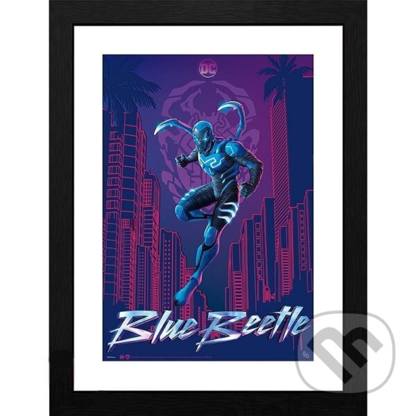 Obraz DC Comics - Blue Beetle (Fantasy). Fantasy, 2024 Obraz DC Comics - Blue Beetle (Fantasy). Fantasy, 2024