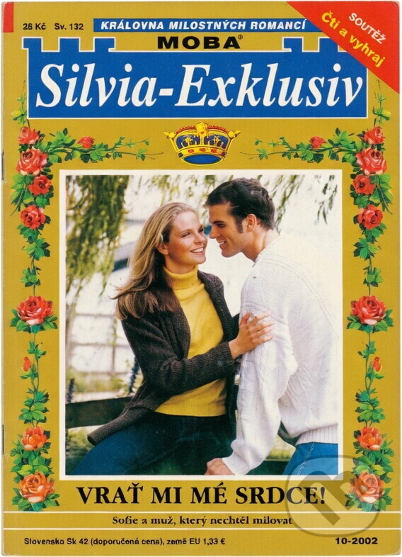 Kniha: Vrať mi mé srdce! (Sibylle Simon). Moba, 2002 Kniha: Vrať mi mé srdce! (Sibylle Simon). Moba, 2002
