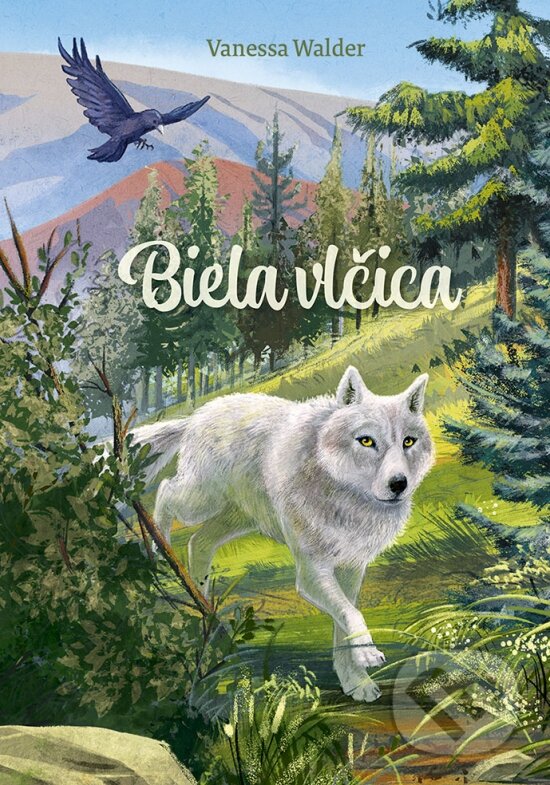 Kniha: Biela vlčica (Simona M. Ceccarelli a Vanessa Walder). Stonožka, 2024 Kniha: Biela vlčica (Simona M. Ceccarelli a Vanessa Walder). Stonožka, 2024
