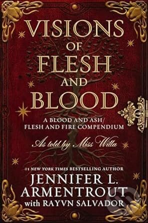 Kniha: Visions Of Flesh & Blood (Jennifer L Armentrout a Rayvn Salvador). Blue Box, 2024 Kniha: Visions Of Flesh & Blood (Jennifer L Armentrout a Rayvn Salvador). Blue Box, 2024