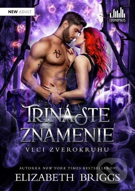 E-kniha: Trináste znamenie (Elizabeth Briggs). Grada, 2024 E-kniha: Trináste znamenie (Elizabeth Briggs). Grada, 2024