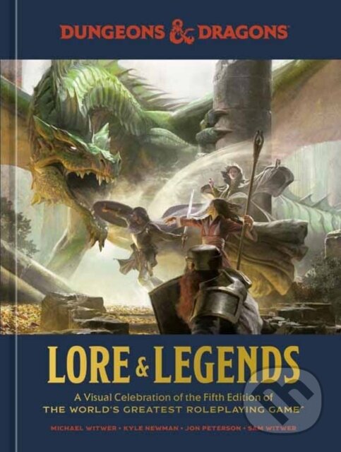 Kniha: Lore & Legends (Jon Peterson, Kyle Newman, Michael Witwer a Sam Witwer). Clarkson Potter/Ten Speed, 2023 Kniha: Lore & Legends (Jon Peterson, Kyle Newman, Michael Witwer a Sam Witwer). Clarkson Potter/Ten Speed, 2023