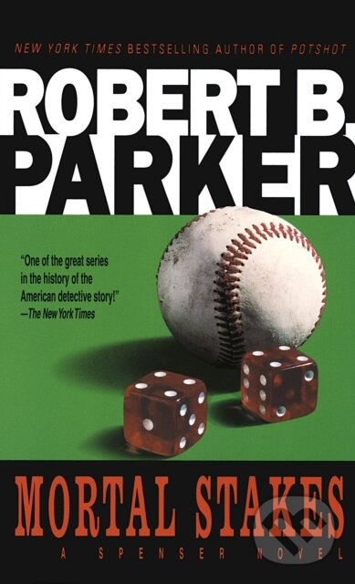 Kniha: Mortal Stakes (Robert B. Parker). Dell, 1995 Kniha: Mortal Stakes (Robert B. Parker). Dell, 1995