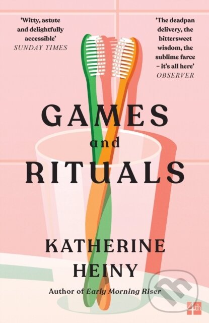 Kniha: Games and Rituals (Katherine Heiny). HarperCollins Publishers, 2024 Kniha: Games and Rituals (Katherine Heiny). HarperCollins Publishers, 2024