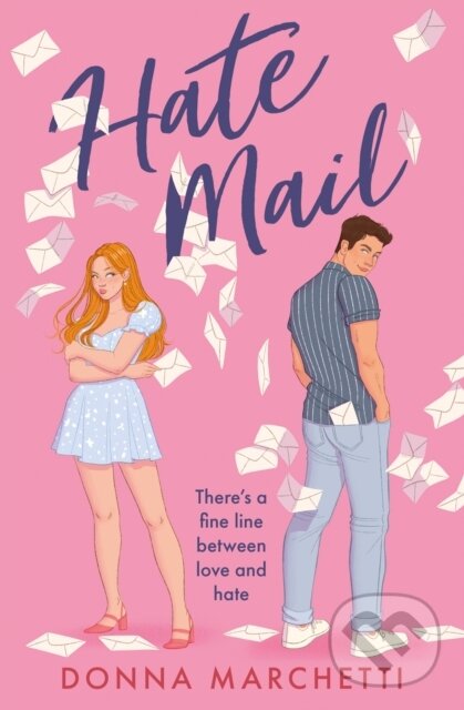 Kniha: Hate Mail (Donna Marchetti). One More Chapter, 2024 Kniha: Hate Mail (Donna Marchetti). One More Chapter, 2024