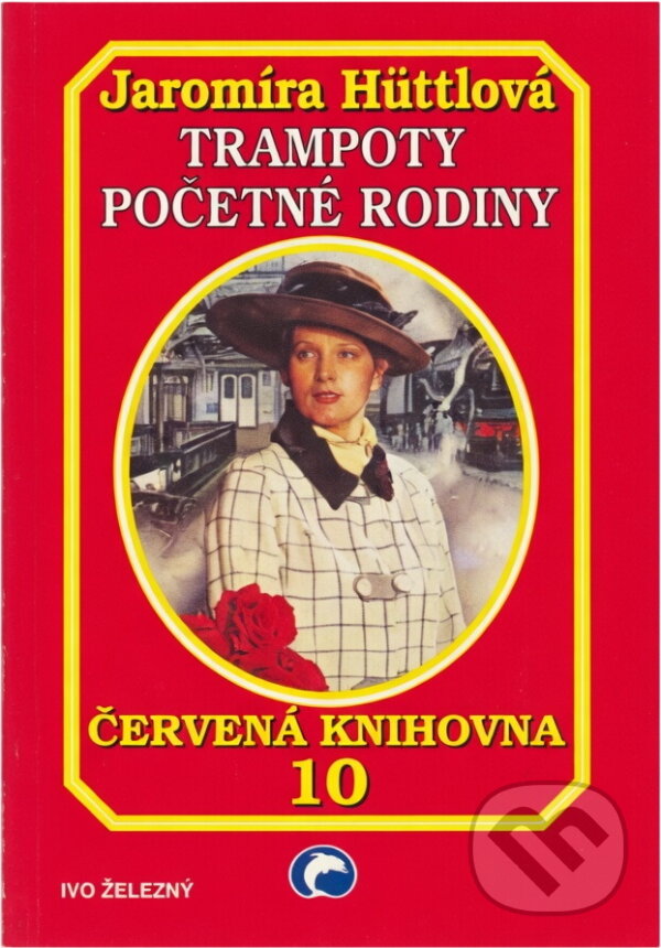 Kniha: Trampoty početné rodiny (Jaromíra Hüttlová). Ivo Železný, 2001 Kniha: Trampoty početné rodiny (Jaromíra Hüttlová). Ivo Železný, 2001