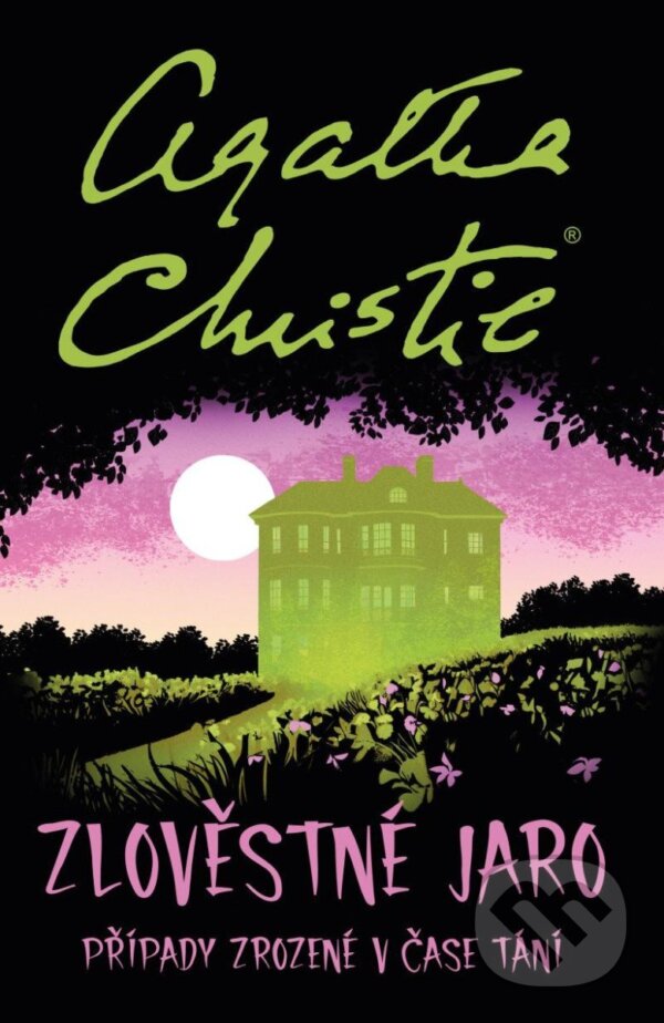 Kniha: Zlověstné jaro (Agatha Christie). Kalibr, 2024 Kniha: Zlověstné jaro (Agatha Christie). Kalibr, 2024