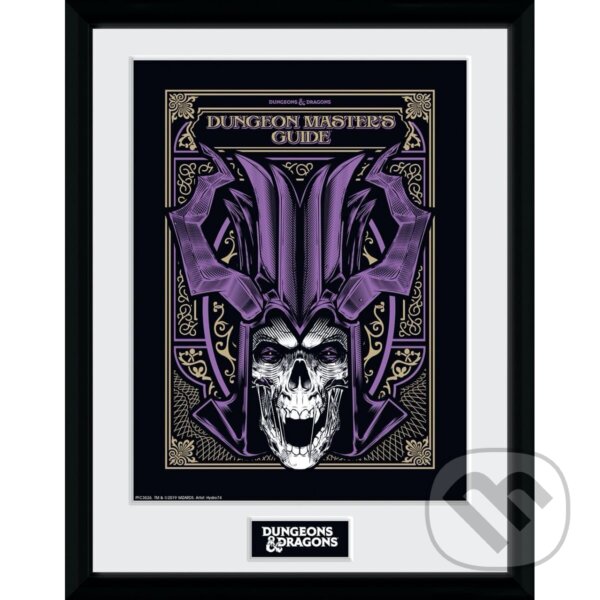 Obraz Dungeons and Dragons - Dungeon Master s Guide (Fantasy). Fantasy, 2024 Obraz Dungeons and Dragons - Dungeon Master s Guide (Fantasy). Fantasy, 2024