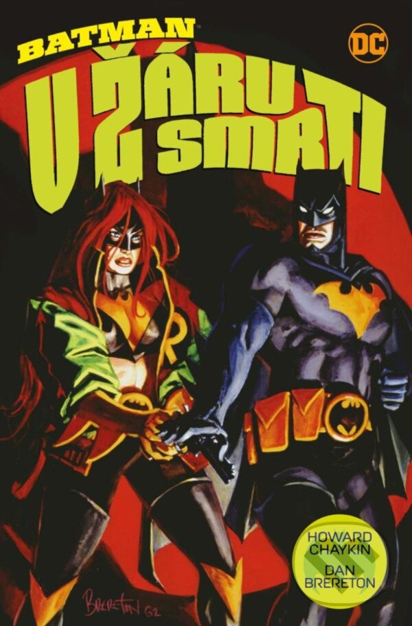 Kniha: Batman: V žáru smrti (Howard Chaykin). Crew, 2024 Kniha: Batman: V žáru smrti (Howard Chaykin). Crew, 2024