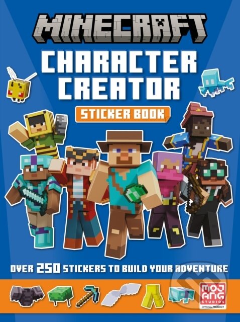 Kniha: Minecraft Character Creator Sticker Book (Farshore). Farshore, 2024 Kniha: Minecraft Character Creator Sticker Book (Farshore). Farshore, 2024