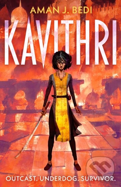 Kniha: Kavithri (Aman J. Bedi). Orion, 2024 Kniha: Kavithri (Aman J. Bedi). Orion, 2024