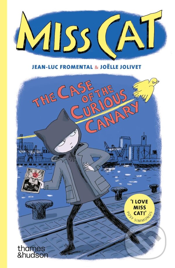 Kniha: Miss Cat (Jean-Luc Fromental a Joëlle Jolivet). Thames & Hudson, 2024 Kniha: Miss Cat (Jean-Luc Fromental a Joëlle Jolivet). Thames & Hudson, 2024