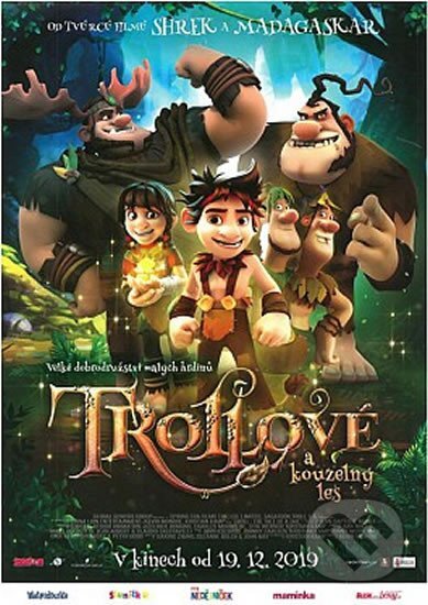 Film: Trollové a kouzelný les (Kevin Munroe a Kristian Kamp) (). Bonton Film, 2020 Film: Trollové a kouzelný les (Kevin Munroe a Kristian Kamp) (). Bonton Film, 2020