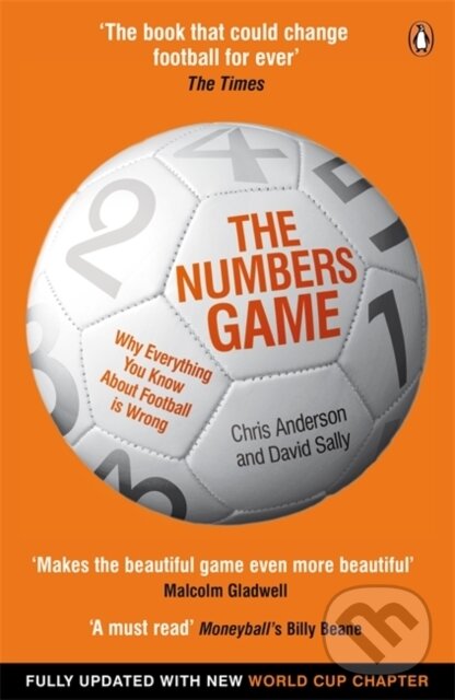 Kniha: The Numbers Game (Chris Anderson a David Sally). Penguin Books, 2014 Kniha: The Numbers Game (Chris Anderson a David Sally). Penguin Books, 2014