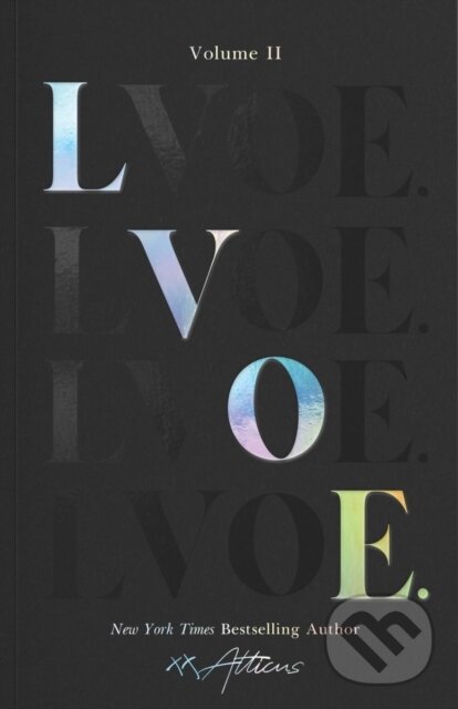 Kniha: LVOE II (Atticus Poetry). Headline Book, 2024 Kniha: LVOE II (Atticus Poetry). Headline Book, 2024