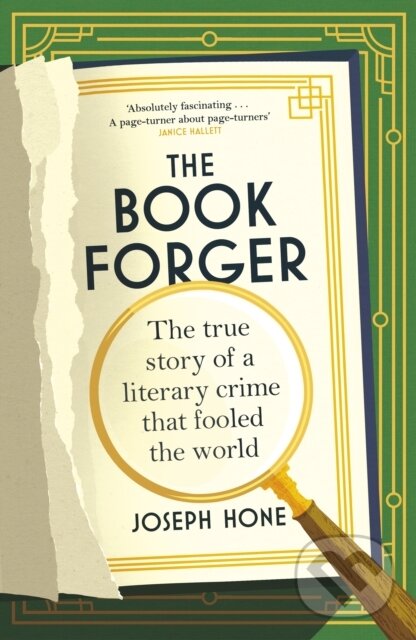 Kniha: The Book Forger (Joseph Hone). Chatto and Windus, 2024 Kniha: The Book Forger (Joseph Hone). Chatto and Windus, 2024