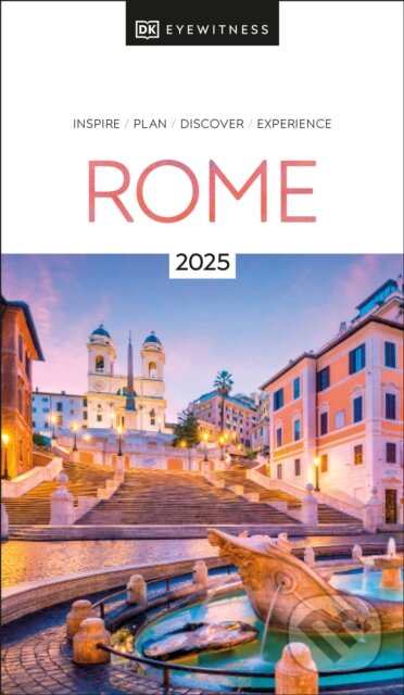 Kniha: Rome (Dorling Kindersley). Dorling Kindersley, 2024 Kniha: Rome (Dorling Kindersley). Dorling Kindersley, 2024