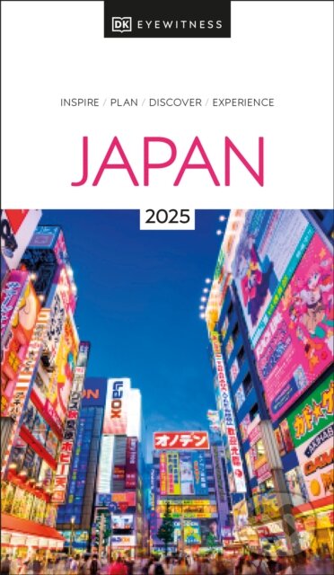 Kniha: Japan (Dorling Kindersley). Dorling Kindersley, 2024 Kniha: Japan (Dorling Kindersley). Dorling Kindersley, 2024