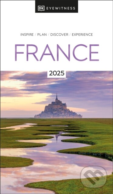 Kniha: France (Dorling Kindersley). Dorling Kindersley, 2024 Kniha: France (Dorling Kindersley). Dorling Kindersley, 2024