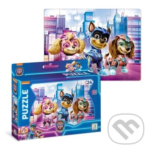 Puzzle: Tlapková patrola (Bonaparte). Bonaparte, 2023 Puzzle: Tlapková patrola (Bonaparte). Bonaparte, 2023