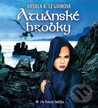 Audiokniha: Atuánské hrobky (Ursula K. Le Guin). Tympanum, 2020 Audiokniha: Atuánské hrobky (Ursula K. Le Guin). Tympanum, 2020