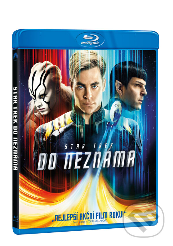 Film: Star Trek: Do neznáma (Justin Lin) (Blu-ray). Magicbox, 2021 Film: Star Trek: Do neznáma (Justin Lin) (Blu-ray). Magicbox, 2021