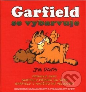 Kniha: Garfield se vybarvuje (Jim Davis). Crew, 2016 Kniha: Garfield se vybarvuje (Jim Davis). Crew, 2016