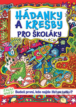 Kniha: Hádanky a kresby pro školáky (Svojtka&Co.). Svojtka&Co., 2016 Kniha: Hádanky a kresby pro školáky (Svojtka&Co.). Svojtka&Co., 2016
