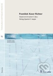 Kniha: Smyčcový kvartet C dur (František Xaver Richter a Marek Štryncl). Český rozhlas, 2015 Kniha: Smyčcový kvartet C dur (František Xaver Richter a Marek Štryncl). Český rozhlas, 2015