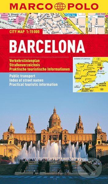 Barcelona (Marco Polo). Marco Polo, 2015 Barcelona (Marco Polo). Marco Polo, 2015