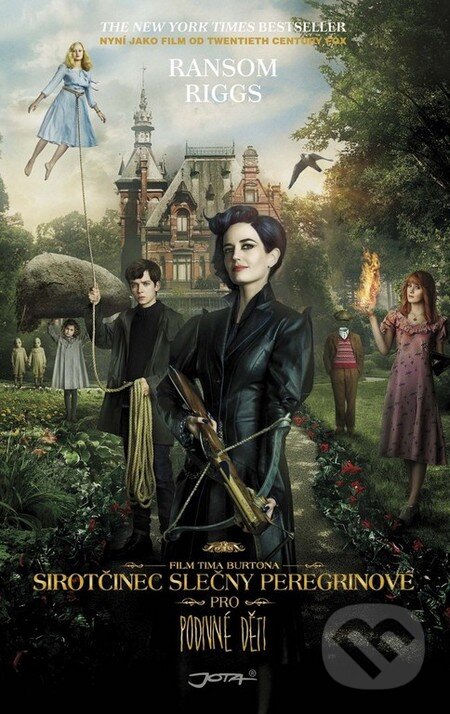 Kniha: Sirotčinec slečny Peregrinové pro podivné děti (Ransom Riggs). Jota, 2016 Kniha: Sirotčinec slečny Peregrinové pro podivné děti (Ransom Riggs). Jota, 2016