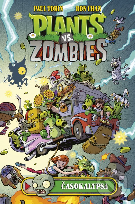 Kniha: Plants vs. Zombies: Časokalypsa (Paul Tobin a Ron Chan). Computer Press, 2016 Kniha: Plants vs. Zombies: Časokalypsa (Paul Tobin a Ron Chan). Computer Press, 2016