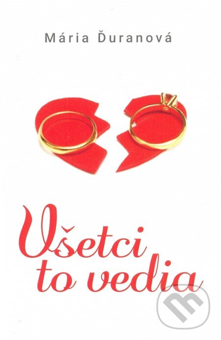 Kniha: Všetci to vedia (Mária Ďuranová). Brána, 2016 Kniha: Všetci to vedia (Mária Ďuranová). Brána, 2016