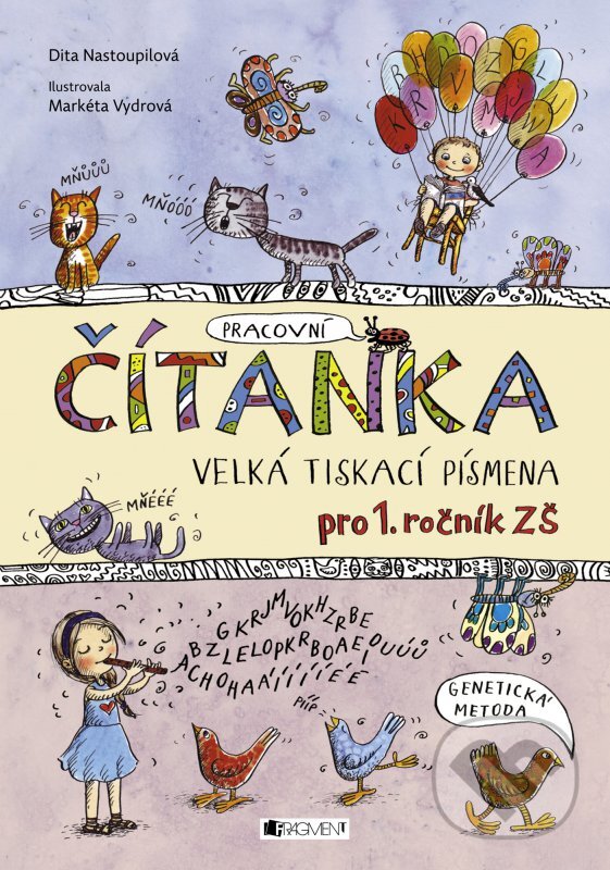 Kniha: Čítanka (Dita Nastoupilová). Nakladatelství Fragment, 2016 Kniha: Čítanka (Dita Nastoupilová). Nakladatelství Fragment, 2016