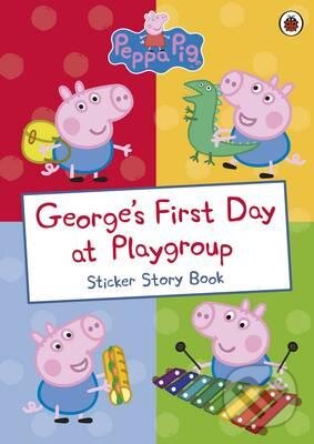 Kniha: George's First Day at Playgroup (Sue Nicholson). Ladybird Books, 2016 Kniha: George's First Day at Playgroup (Sue Nicholson). Ladybird Books, 2016