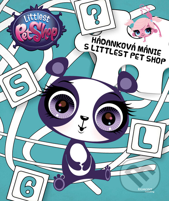 Kniha: Littlest Pet Shop: Hádanková mánie (Egmont ČR). Egmont ČR, 2016 Kniha: Littlest Pet Shop: Hádanková mánie (Egmont ČR). Egmont ČR, 2016