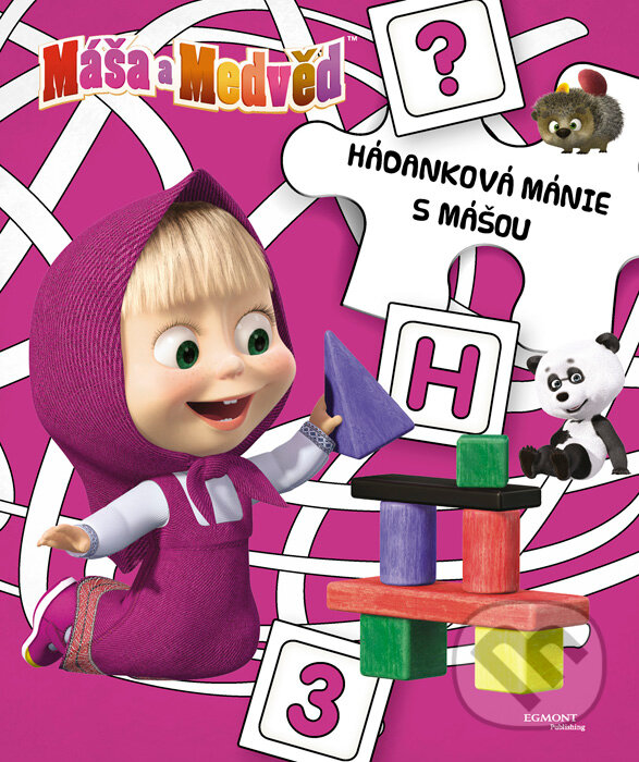 Kniha: Máša a medvěd - Hádanková mánie s Mášou (Egmont ČR). Egmont ČR, 2016 Kniha: Máša a medvěd - Hádanková mánie s Mášou (Egmont ČR). Egmont ČR, 2016
