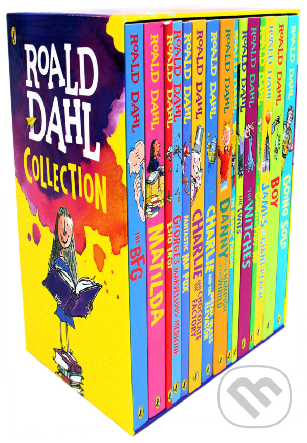 Kniha: Roald Dahl Collection (Penguin Books). Penguin Books, 2013 Kniha: Roald Dahl Collection (Penguin Books). Penguin Books, 2013