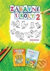Kniha: Zábavné úkoly 2 (Śárka Jechová). Rubico, 2016 Kniha: Zábavné úkoly 2 (Śárka Jechová). Rubico, 2016
