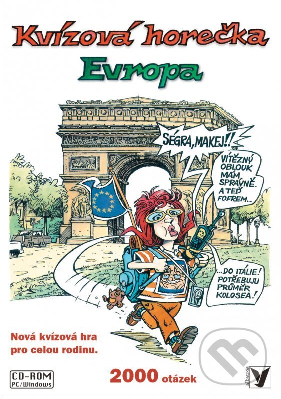 Kniha: Kvízová horečka: Evropa (Albatros CZ). Albatros CZ, 2008 Kniha: Kvízová horečka: Evropa (Albatros CZ). Albatros CZ, 2008