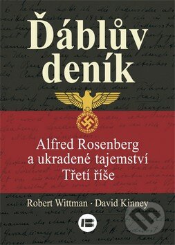 Ďáblův deník - Robert Wittman, David Kinney, BETA - Dobrovský, 2017