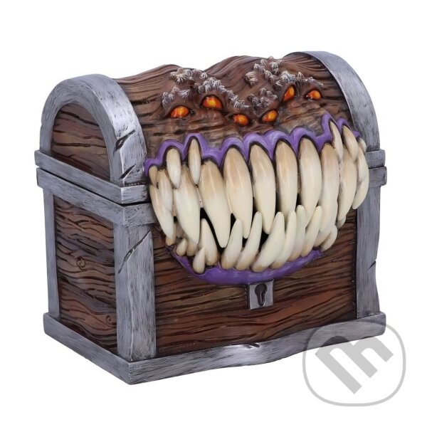 Krabička na kocky Dungeons and Dragons - Mimic (Nemesis Now). Nemesis Now, 2024 Krabička na kocky Dungeons and Dragons - Mimic (Nemesis Now). Nemesis Now, 2024