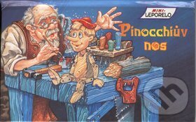 Kniha: Pinocchiův nos (A.D.Praha). A.D.Praha, 1999 Kniha: Pinocchiův nos (A.D.Praha). A.D.Praha, 1999